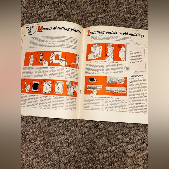 Simplified Electric Wiring Handbook 1960 Sears, Roebuck & Co. Paperback - Picture 5 of 9